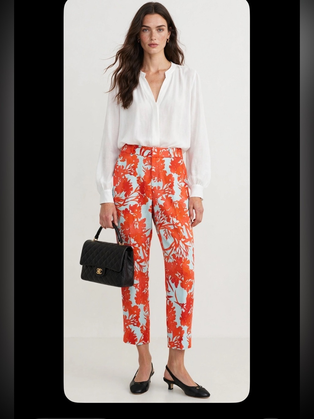 Beautifully draped pants. Tagged zero but waist 15, inseam 24.5, rise 9